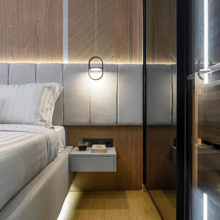 Aristotelian Virtues - Tharros Apartment Thessaloniki