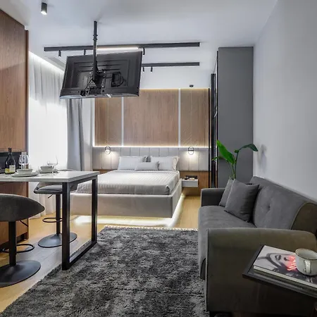 Aristotelian Virtues - Tharros Apartment *