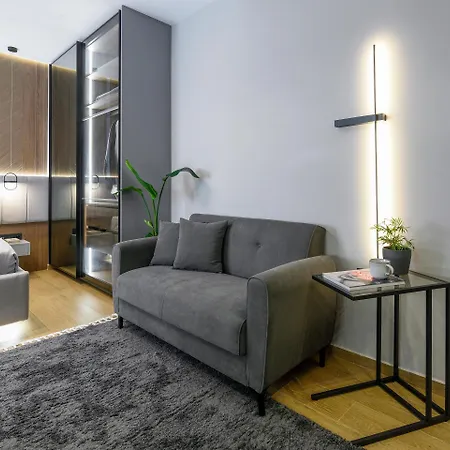 Aristotelian Virtues - Tharros Apartment Thessaloniki