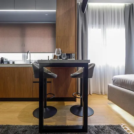 Aristotelian Virtues - Tharros Apartment Thessaloniki