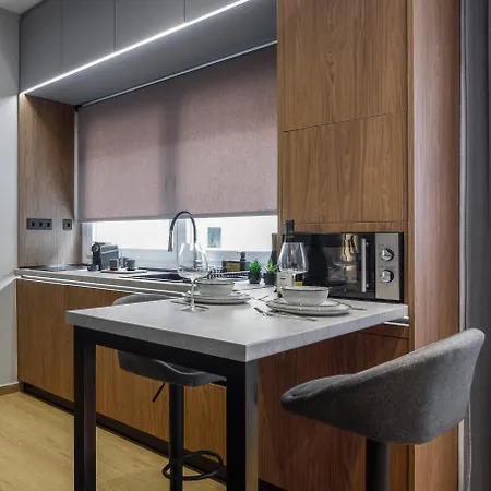 Aristotelian Virtues - Tharros Apartment Thessaloniki